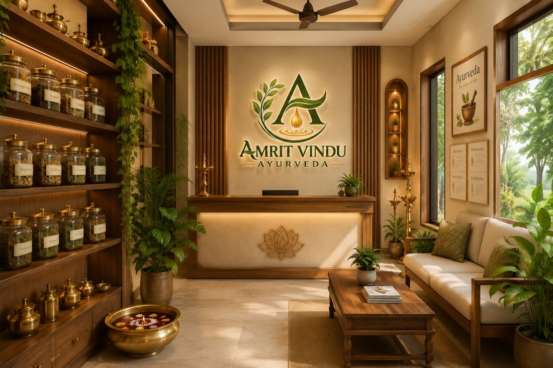 Amrit Vindu Ayurveda क्लिनिक