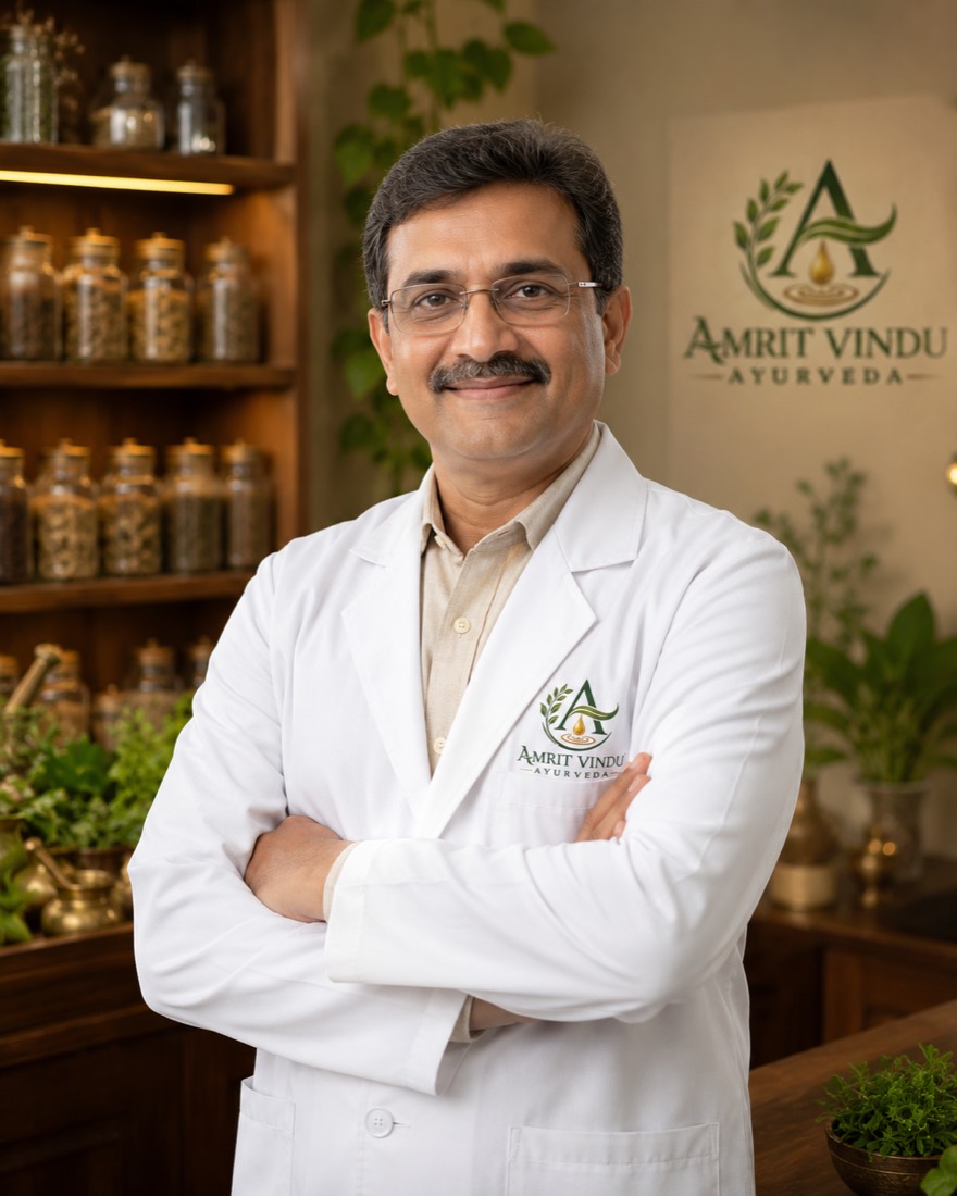 Amrit Vindu Ayurveda के अनुभवी वैद्य